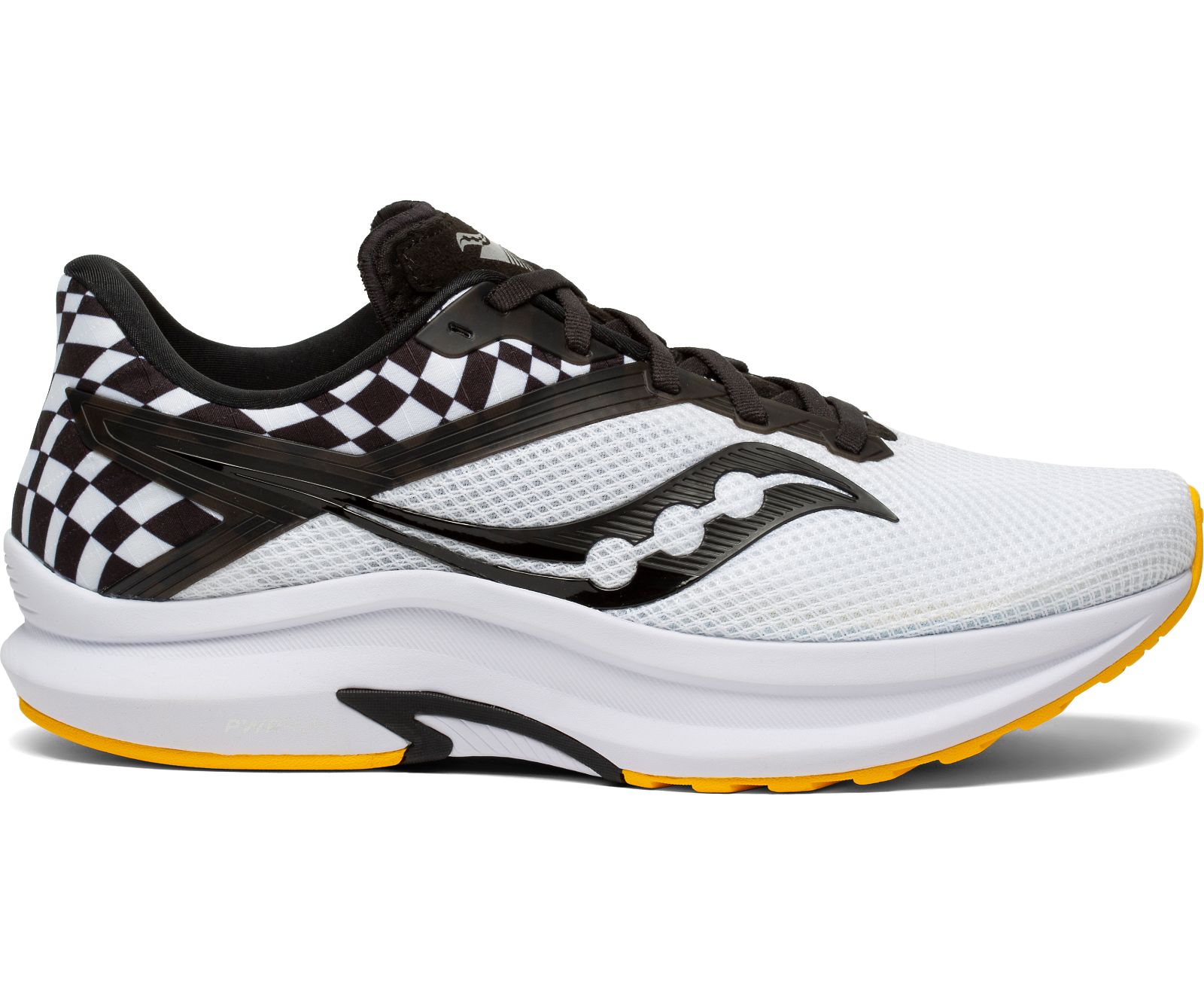 Saucony Axon Löparskor Herr Vita Svarta | Sverige 282NWY